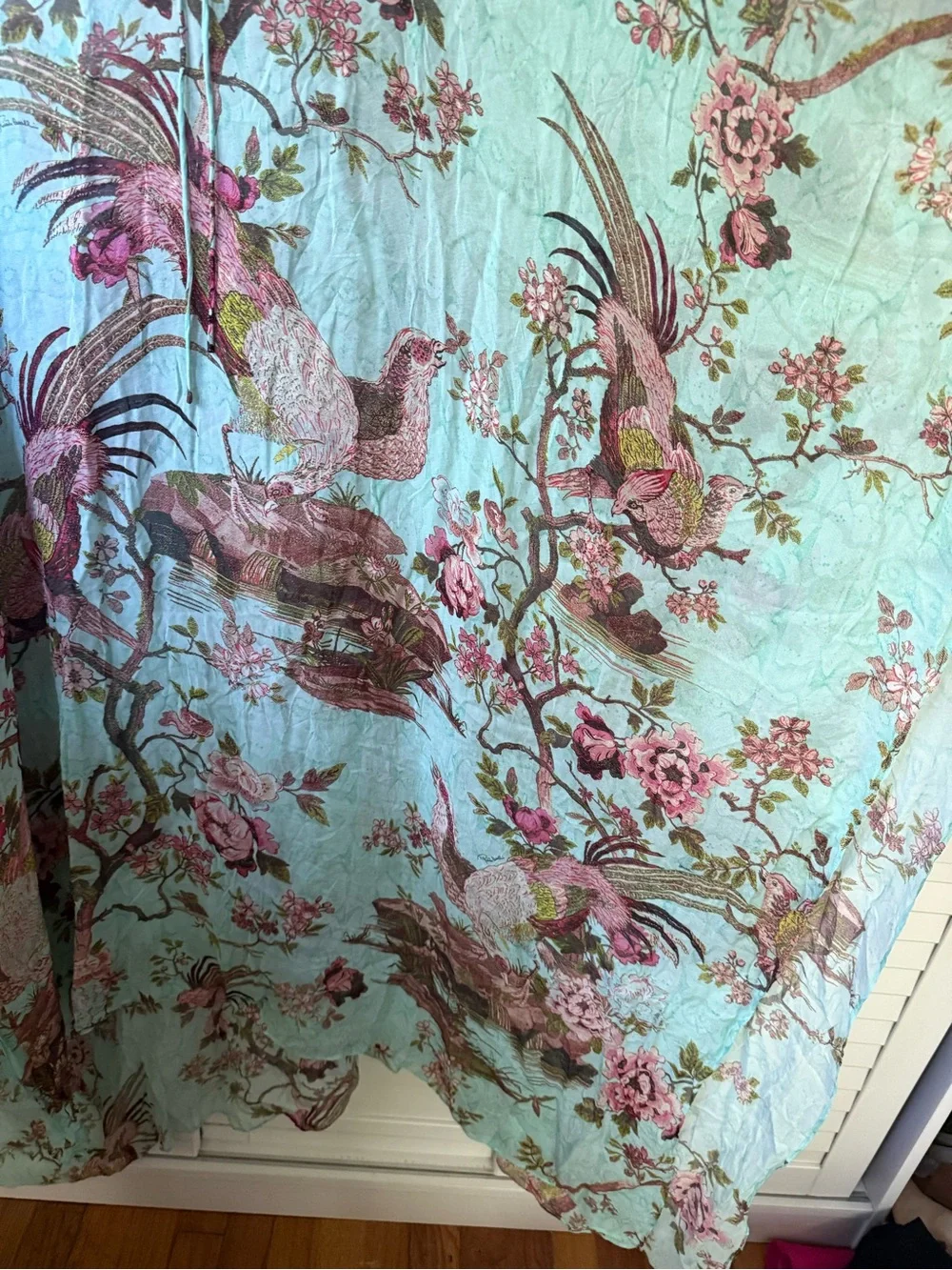 SKIMS X ROBERTO CAVALLI Long Kaftan - Picture 7 of 8